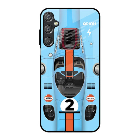 Race Laboratory Glossy Case for Samsung Galaxy F15 5G