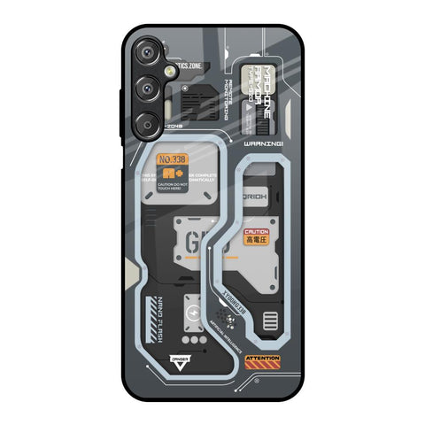Retro Futuristic Glossy Case for Samsung Galaxy F15 5G