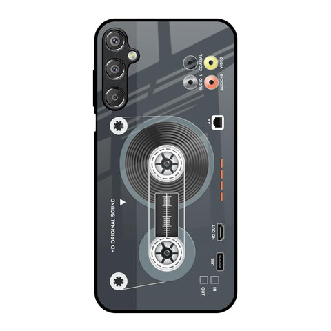Retro Recorder Glossy Case for Samsung Galaxy F15 5G