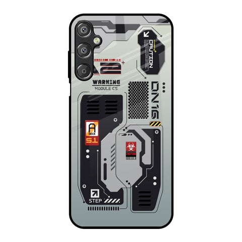 Techno Vibes Glossy Case for Samsung Galaxy F15 5G