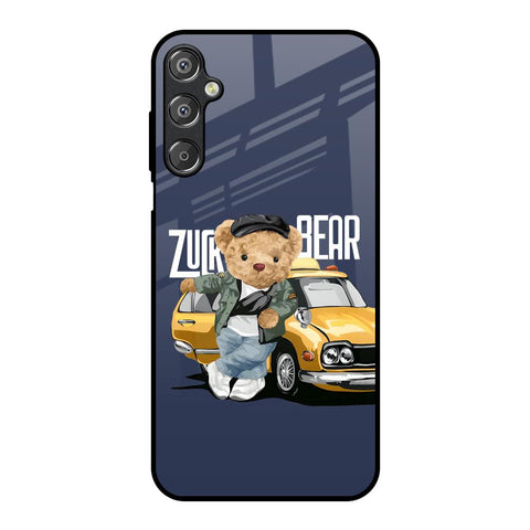Adventurous Bear Glossy Case for Samsung Galaxy F15 5G