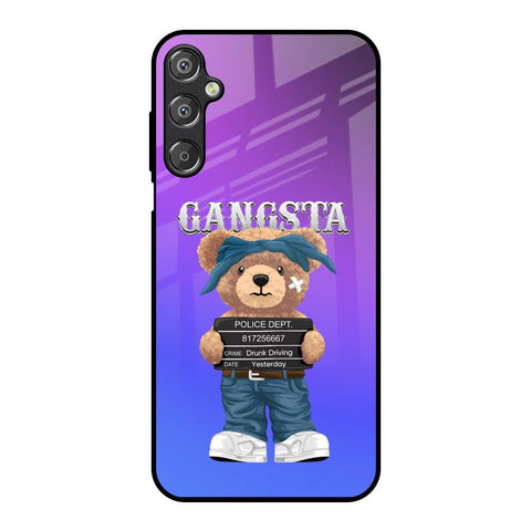 Gangsta Bear Glossy Case for Samsung Galaxy F15 5G