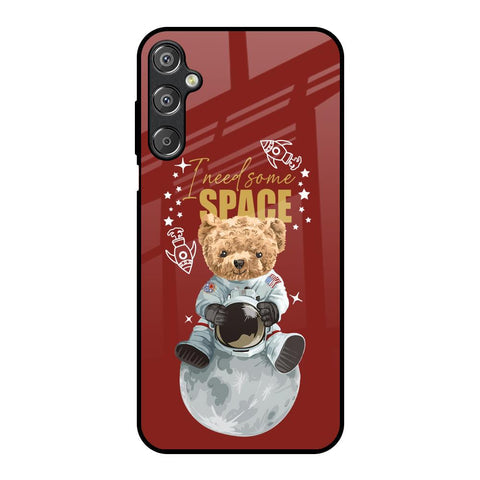 Astronaut Bear Glossy Case for Samsung Galaxy F15 5G