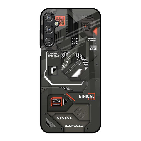 Tech Aesthetics Glossy Case for Samsung Galaxy F15 5G