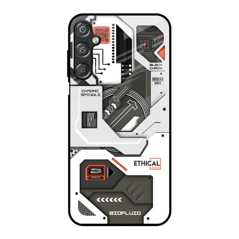 Explore Circuit Glossy Case for Samsung Galaxy F15 5G