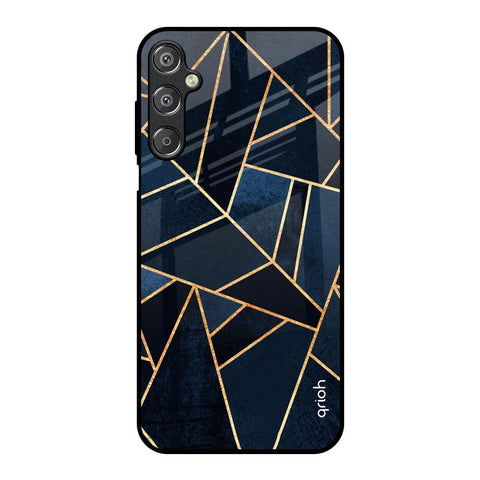 Abstract Tiles Glossy Case for Samsung Galaxy F15 5G
