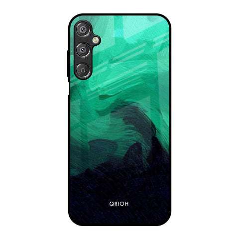 Scarlet Amber Glossy Case for Samsung Galaxy F15 5G