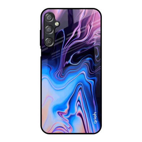 Psychic Texture Glossy Case for Samsung Galaxy F15 5G