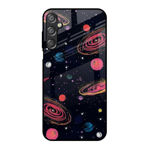 Galaxy In Dream Glossy Case For Samsung Galaxy F15 5G