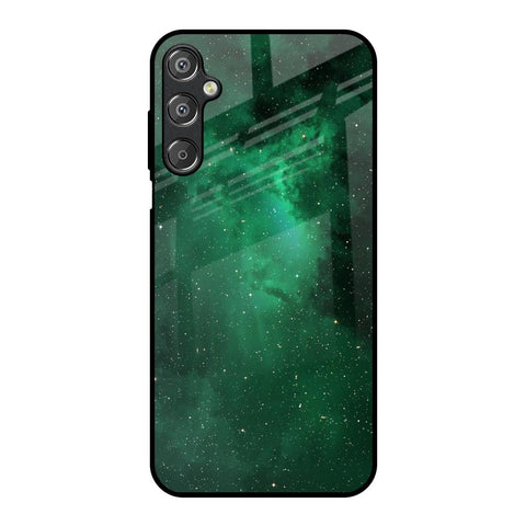 Emerald Firefly Glossy Case For Samsung Galaxy F15 5G