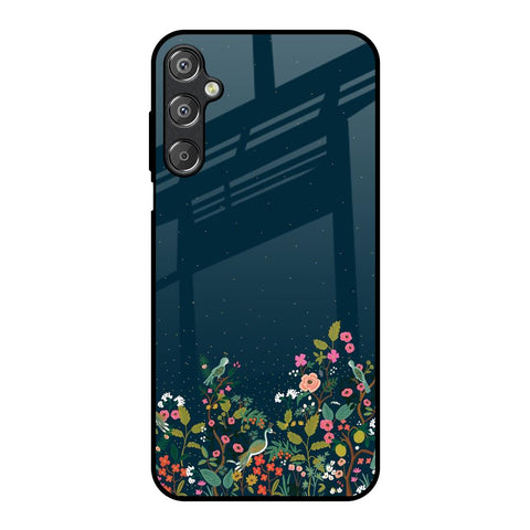 Small Garden Glossy Case For Samsung Galaxy F15 5G