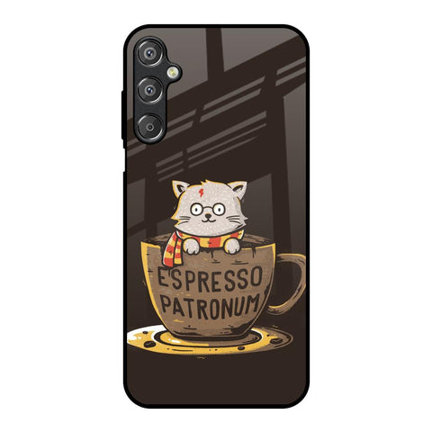 Tea With Kitty Glossy Case For Samsung Galaxy F15 5G