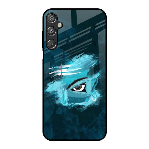 Power Of Trinetra Glossy Case For Samsung Galaxy F15 5G