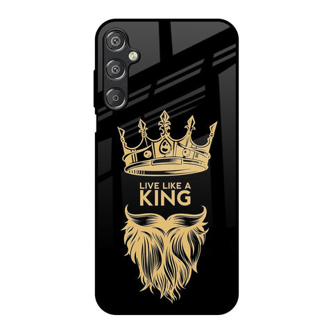 King Life Glossy Case For Samsung Galaxy F15 5G