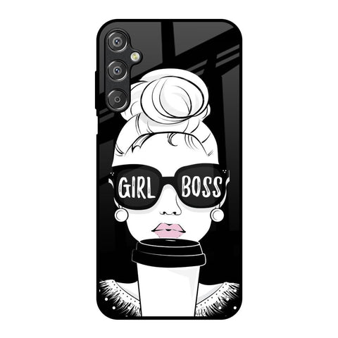 Girl Boss Glossy Case For Samsung Galaxy F15 5G