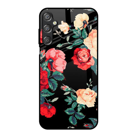 Floral Bunch Glossy Case For Samsung Galaxy F15 5G