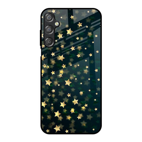 Dazzling Stars Glossy Case For Samsung Galaxy F15 5G
