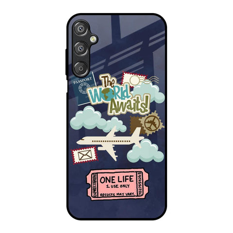 Tour The World Glossy Case For Samsung Galaxy F15 5G