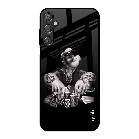 Gambling Problem Glossy Case For Samsung Galaxy F15 5G