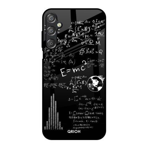Funny Math Glossy Case for Samsung Galaxy F15 5G