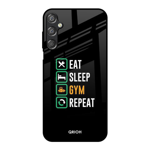 Daily Routine Glossy Case for Samsung Galaxy F15 5G