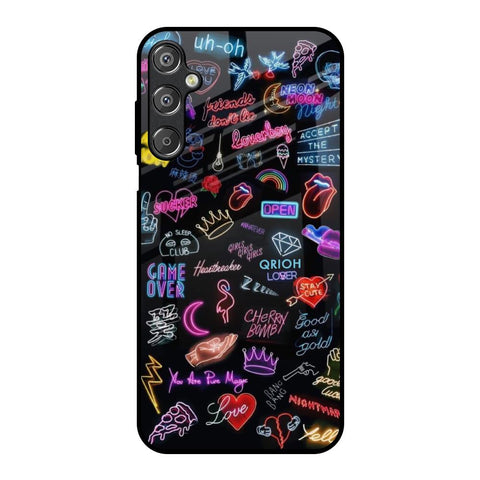 Accept The Mystery Glossy Case for Samsung Galaxy F15 5G