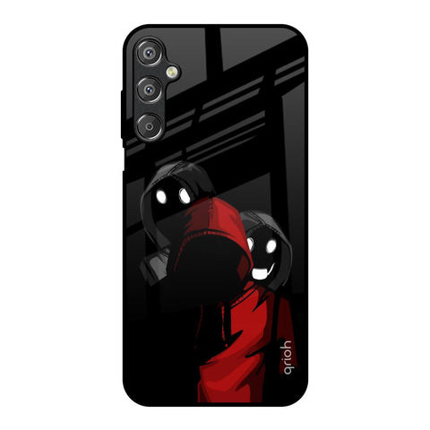Shadow Character Glossy Case for Samsung Galaxy F15 5G