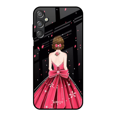 Fashion Princess Glossy Case for Samsung Galaxy F15 5G