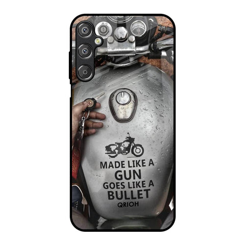 Royal Bike Glossy Case for Samsung Galaxy F15 5G