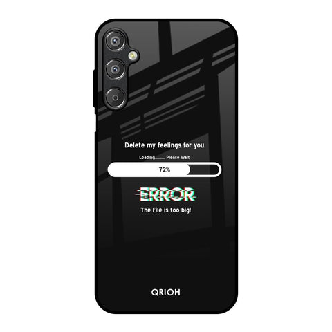 Error Glossy Case for Samsung Galaxy F15 5G