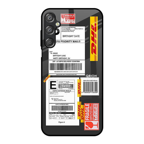 Cool Barcode Label Glossy Case For Samsung Galaxy F15 5G