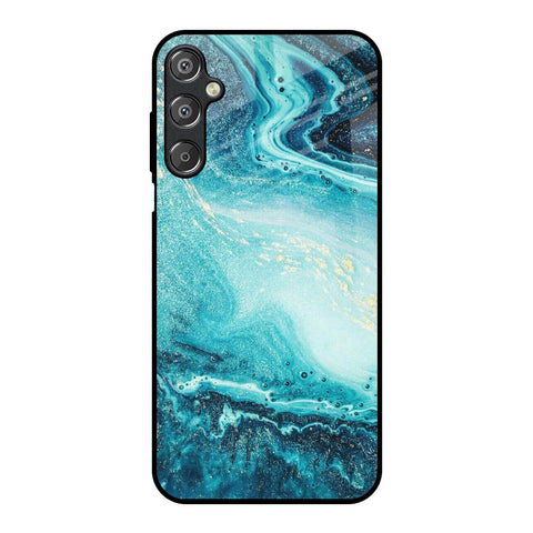 Sea Water Glossy Case for Samsung Galaxy F15 5G