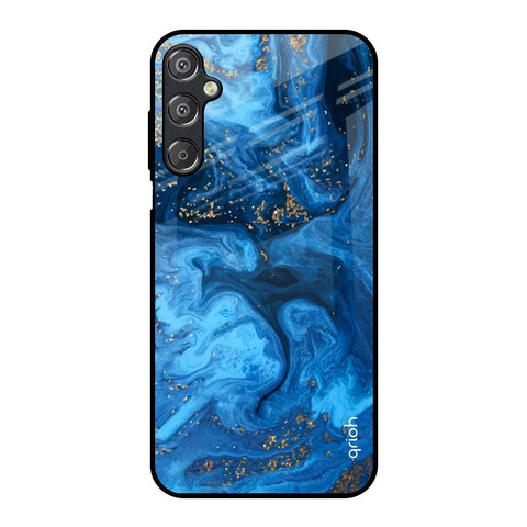 Gold Sprinkle Glossy Case for Samsung Galaxy F15 5G