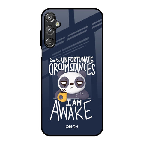 Struggling Panda Glossy Case for Samsung Galaxy F15 5G
