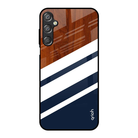 Bold Stripes Glossy Case for Samsung Galaxy F15 5G