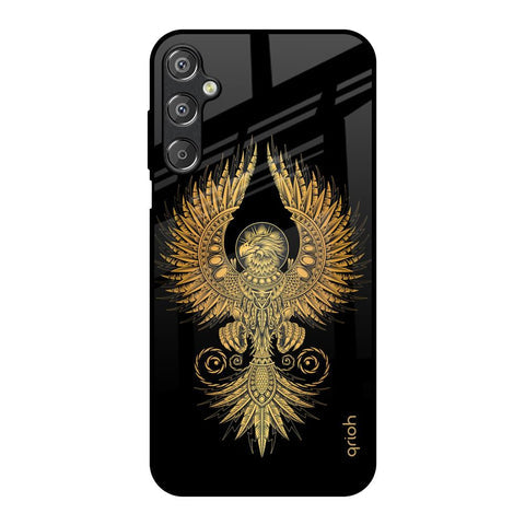 Mythical Phoenix Art Glossy Case for Samsung Galaxy F15 5G
