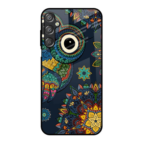 Owl Art Glossy Case for Samsung Galaxy F15 5G