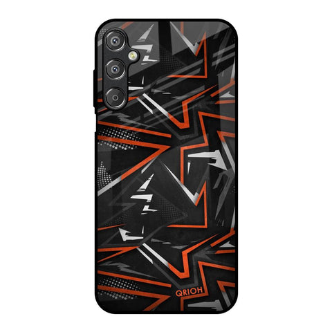 Vector Art Glossy Case for Samsung Galaxy F15 5G