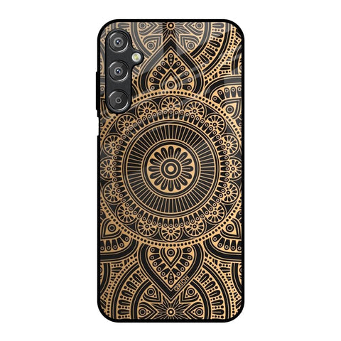 Luxury Mandala Glossy Case for Samsung Galaxy F15 5G
