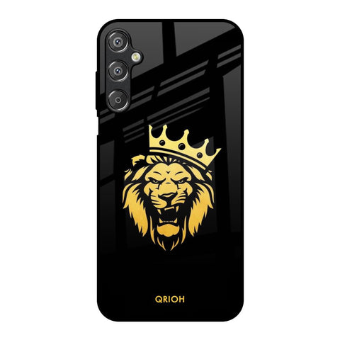 Lion The King Glossy Case for Samsung Galaxy F15 5G