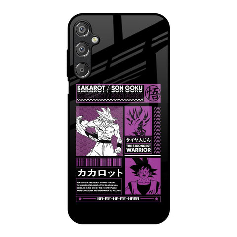 Strongest Warrior Glossy Case for Samsung Galaxy F15 5G