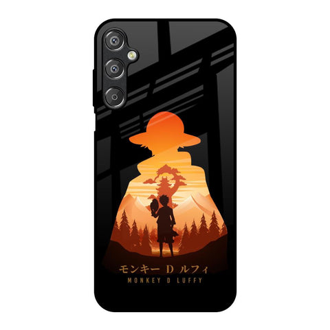 Luffy One Piece Glossy Case for Samsung Galaxy F15 5G