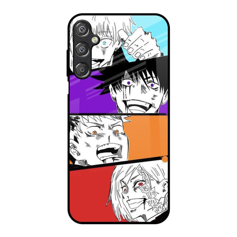 Anime Sketch Glossy Case for Samsung Galaxy F15 5G