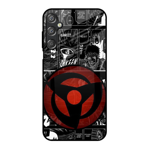 Sharingan Glossy Case for Samsung Galaxy F15 5G