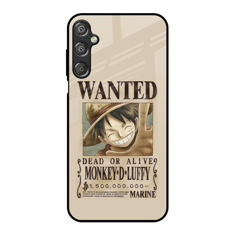 Luffy Wanted Glossy Case for Samsung Galaxy F15 5G