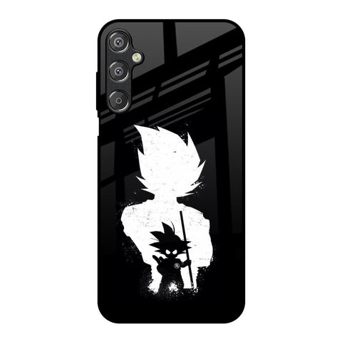 Monochrome Goku Glossy Case for Samsung Galaxy F15 5G