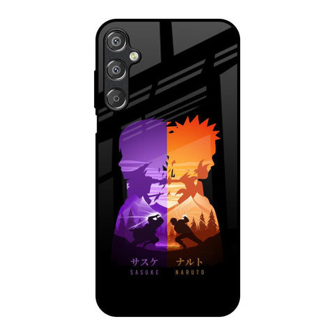 Minimalist Anime Glossy Case for Samsung Galaxy F15 5G