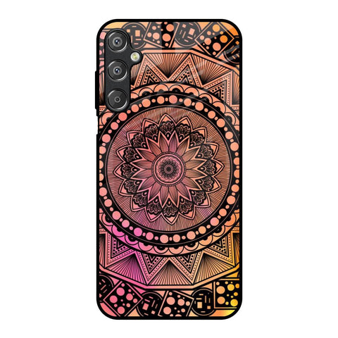Floral Mandala Glossy Case for Samsung Galaxy F15 5G