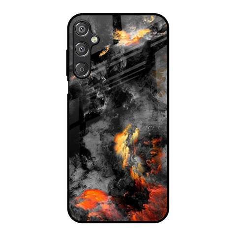 Lava Explode Glossy Case for Samsung Galaxy F15 5G
