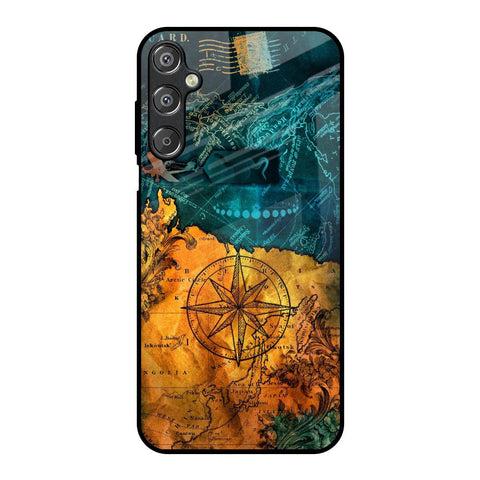 Architecture Map Glossy Case for Samsung Galaxy F15 5G